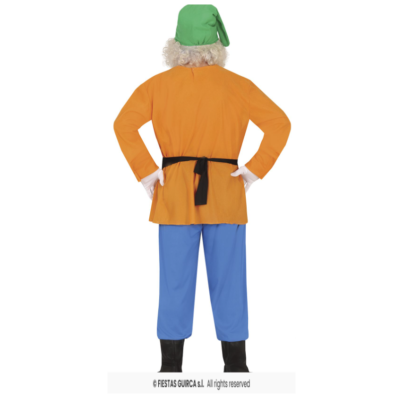 Disfraz Enanito De Blancanieves Talla M