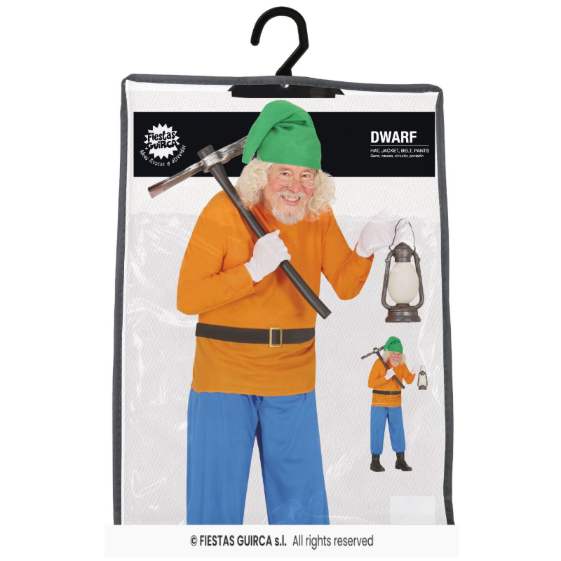 Disfraz Enanito De Blancanieves Talla M