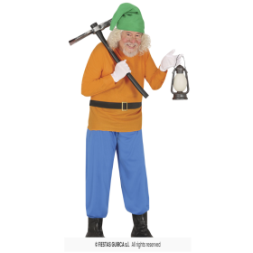 Disfraz Enanito De Blancanieves Talla L De Fiestas Guirca