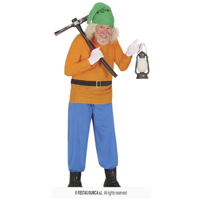 Disfraz Enanito De Blancanieves Talla L De Fiestas Guirca