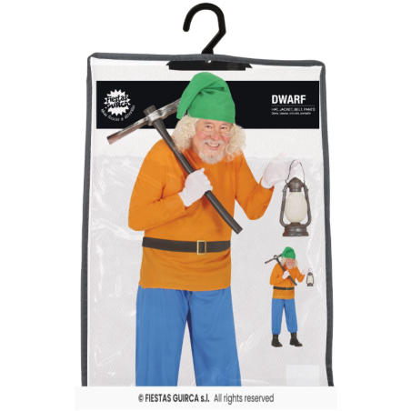 Disfraz Enanito De Blancanieves Talla L