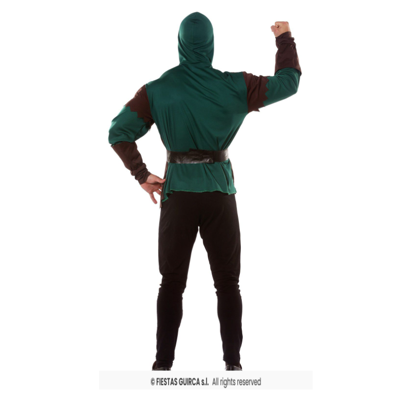 Disfraz Arquero Guardián Del Bosque Talla M