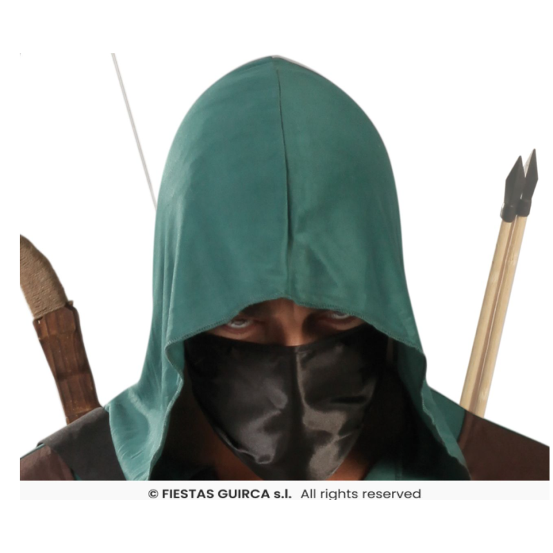 Disfraz Arquero Guardián Del Bosque Talla M