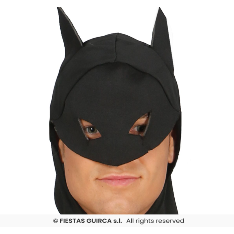 Disfraz Superhéroe Negro Talla L