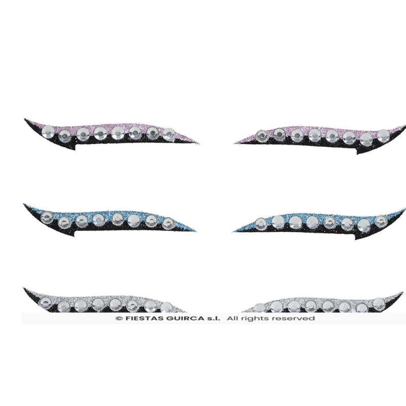 Delineadores Adhesivos Glitter para Ojos