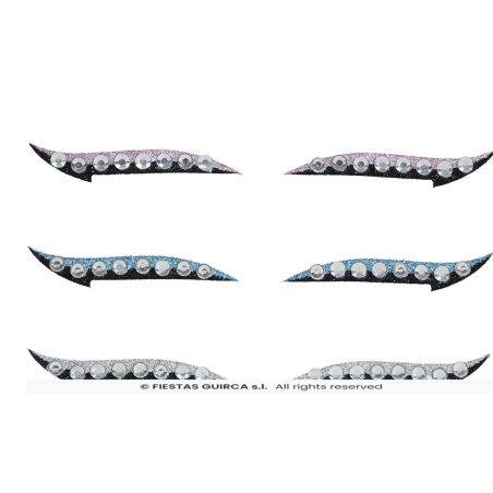 Delineadores Adhesivos Glitter para Ojos