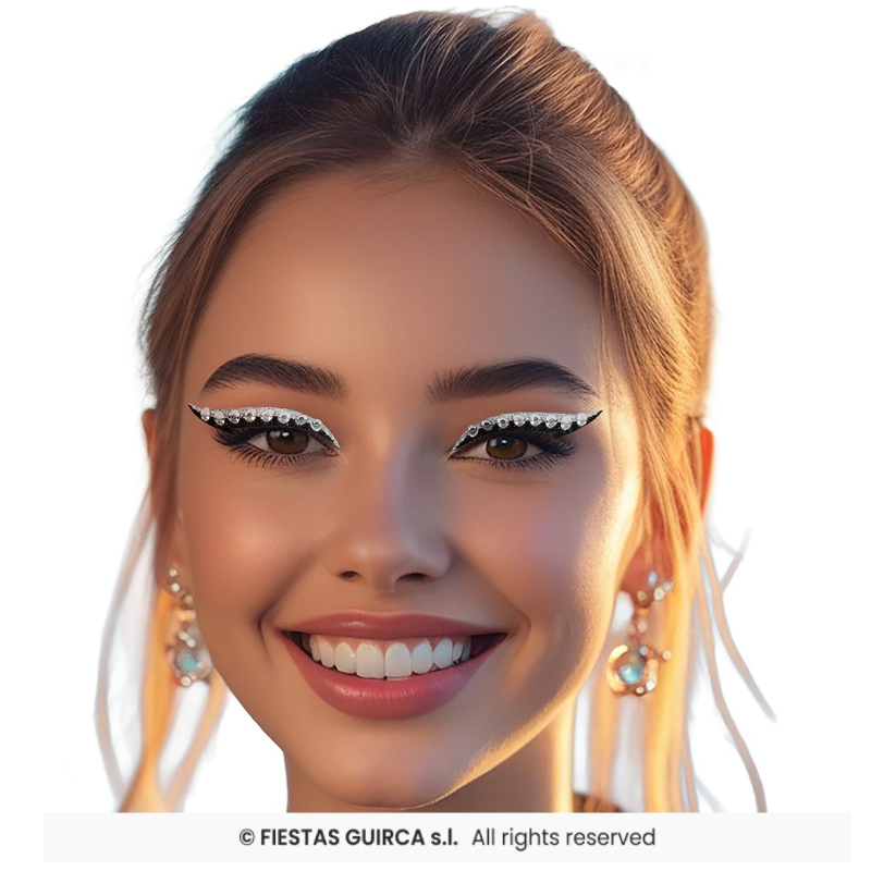 Delineadores Adhesivos Glitter para Ojos