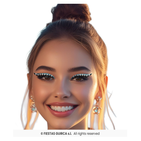 Delineadores Adhesivos Glitter para Ojos