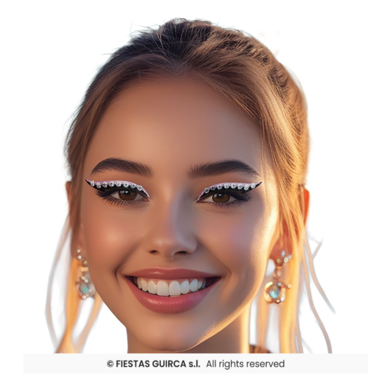 Delineadores Adhesivos Glitter para Ojos