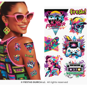 Tatuajes De Los 90 De Fiestas Guirca