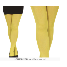 Pantys Amarillos Adulto De Fiestas Guirca