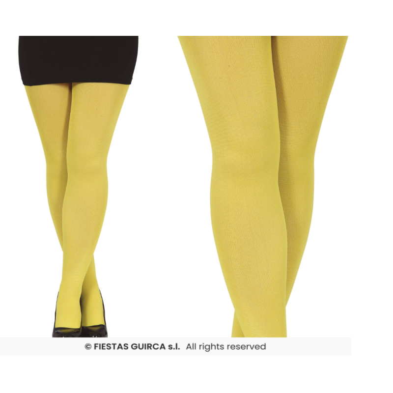 Pantys Amarillos Adulto De Fiestas Guirca