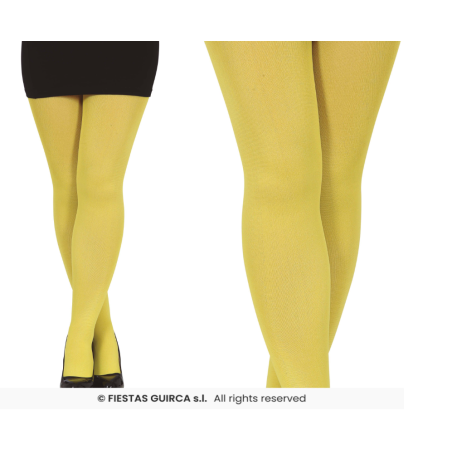 Pantys Amarillos Adulto De Fiestas Guirca