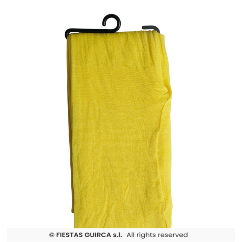 Pantys Amarillos Adulto