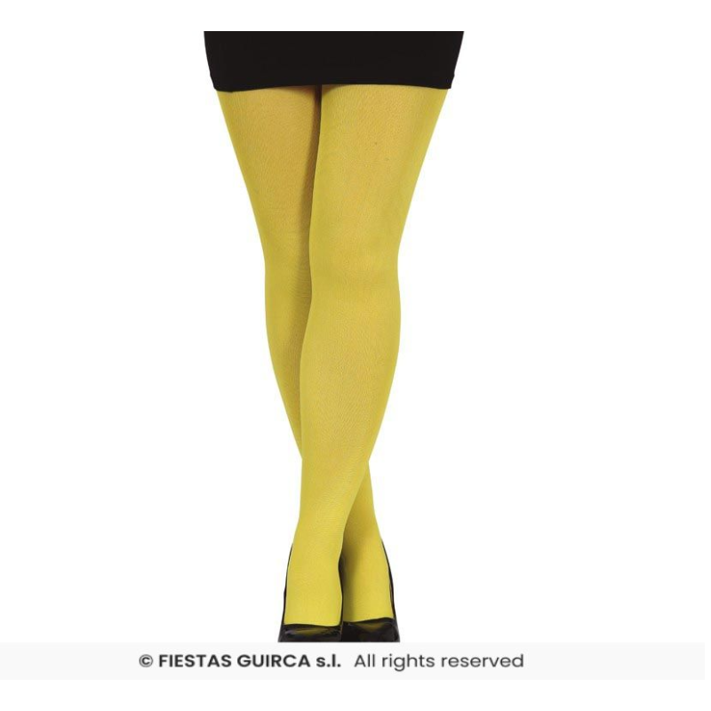 Pantys Amarillos Adulto