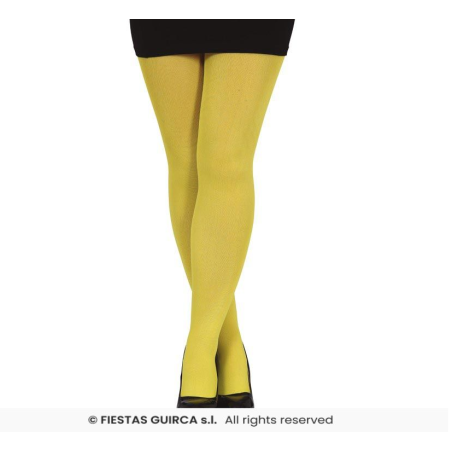 Pantys Amarillos Adulto