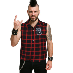 Camisa Punk Adulto 48-50 M 2