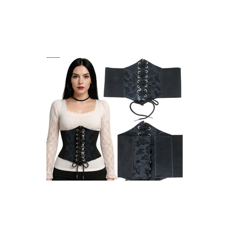 Corset Negro Adulto