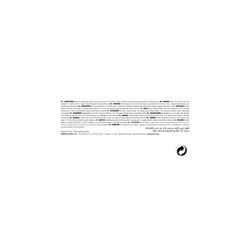 Corset Blanco Adulto