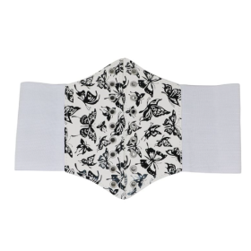 Corset Blanco Adulto 2