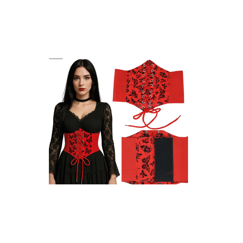 Corset Rojo Adulto