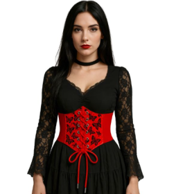 Corset Rojo Adulto 2