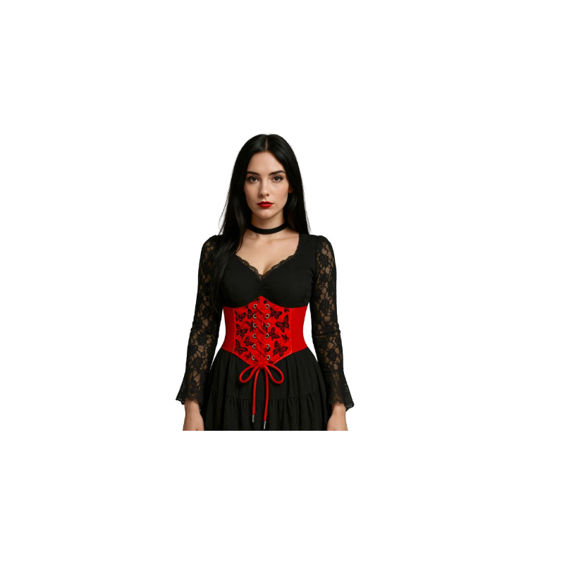 Corset Rojo Adulto