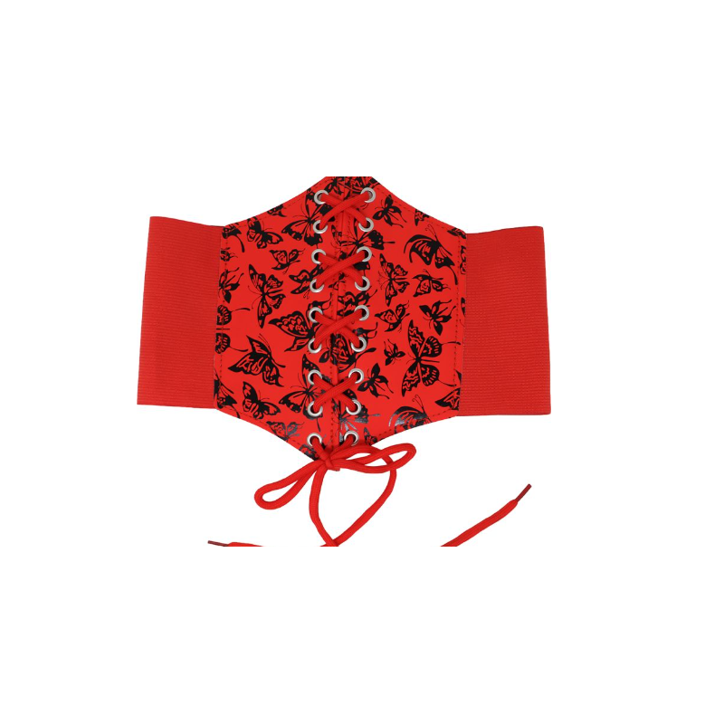 Corset Rojo Adulto