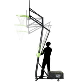 Canasta de baloncesto Galaxy transportable y graduable (aro flexible)   2