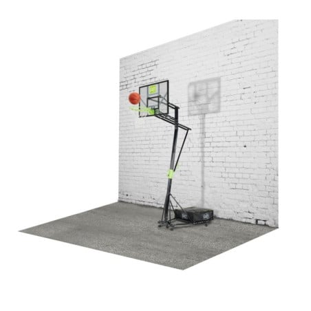 Canasta de baloncesto Galaxy transportable y graduable (aro flexible)  