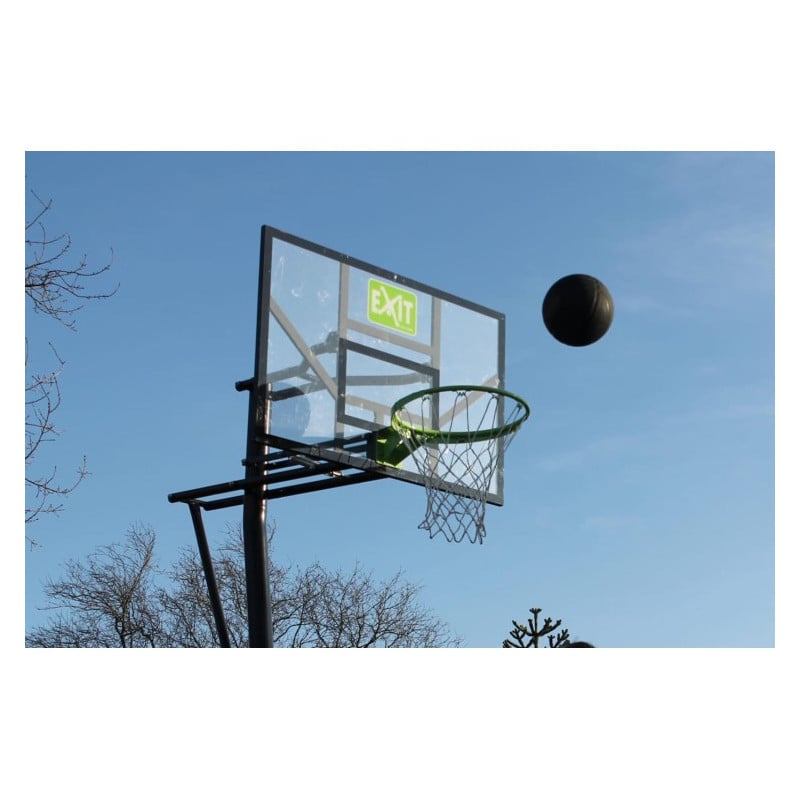 Canasta de baloncesto Galaxy transportable y graduable (aro flexible)  