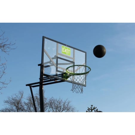 Canasta de baloncesto Galaxy transportable y graduable (aro flexible)  