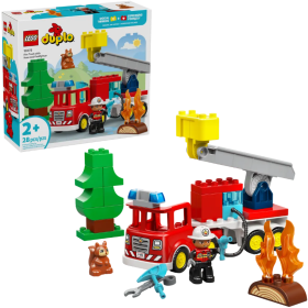 LEGO Camión De Bomberos Con Manguera 10473