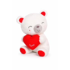 Peluche Cuty Love Con Corazón 14 Cm Surtido De Peluches De Animales