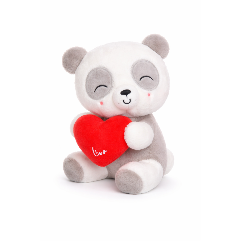 Peluche Cuty Love Con Corazón 14 Cm Surtido