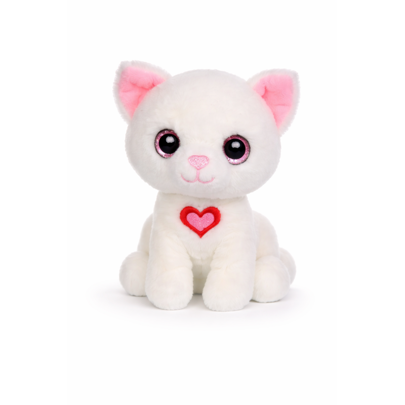 Peluche Gato Amoroso 13 Cm Surtido De Peluches De Animales