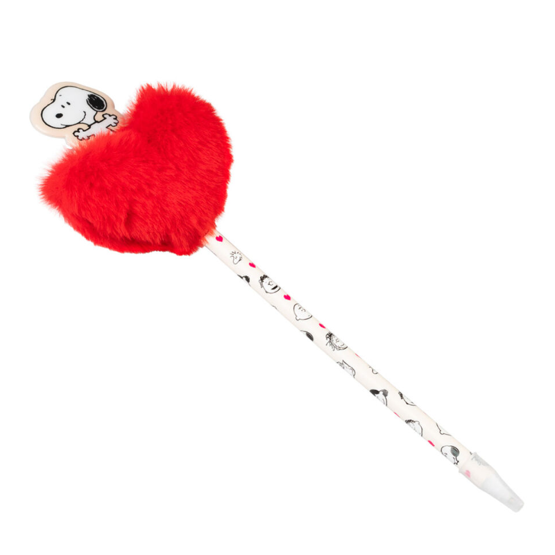 Bolígrafo Pompón Snoopy Love Season De Grupo Erik