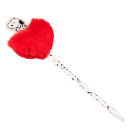 Bolígrafo Pompón Snoopy Love Season De Grupo Erik