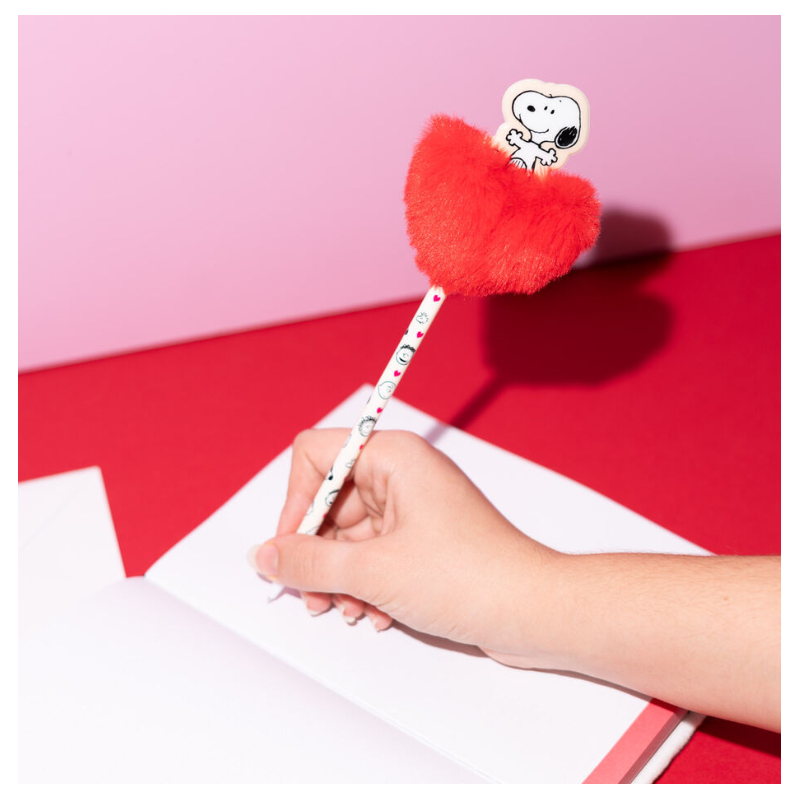 Bolígrafo Pompón Snoopy Love Season
