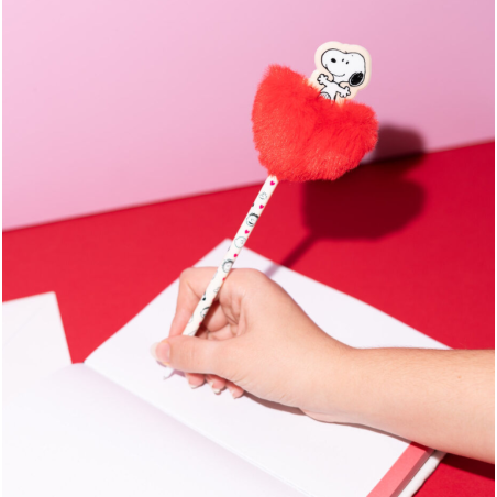 Bolígrafo Pompón Snoopy Love Season