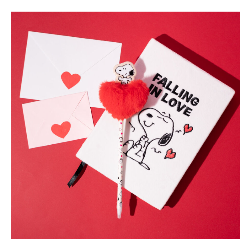 Bolígrafo Pompón Snoopy Love Season
