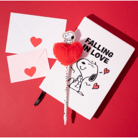 Bolígrafo Pompón Snoopy Love Season