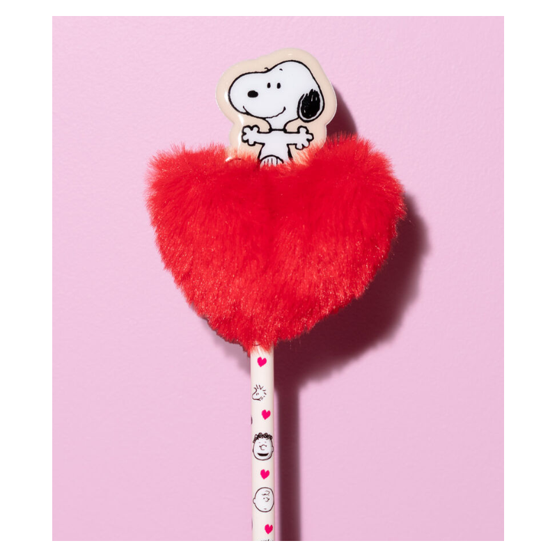 Bolígrafo Pompón Snoopy Love Season