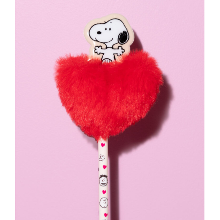 Bolígrafo Pompón Snoopy Love Season