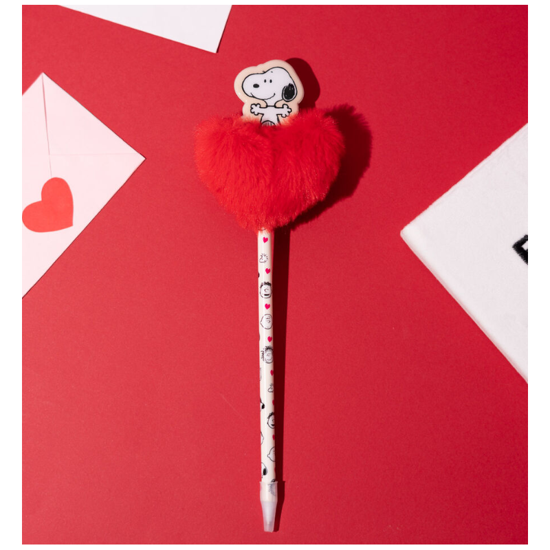 Bolígrafo Pompón Snoopy Love Season