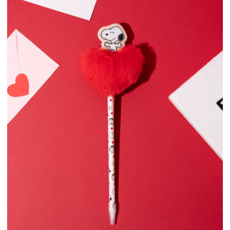 Bolígrafo Pompón Snoopy Love Season
