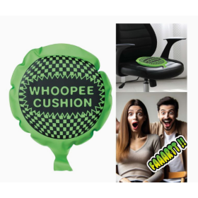 Cojín Flatulencias 23 Cms Colores Surtidos