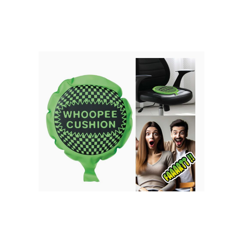 Cojín Flatulencias 23 Cms Colores Surtidos