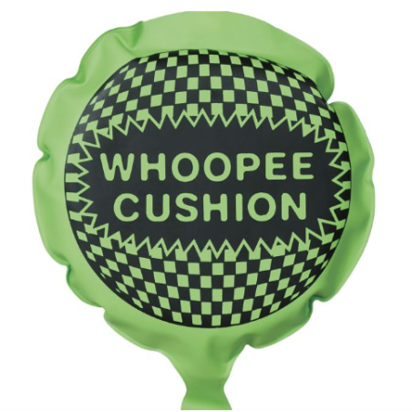 Cojín Flatulencias 23 Cms Colores Surtidos