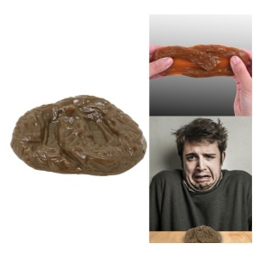 Excremento De Broma 9 Cms